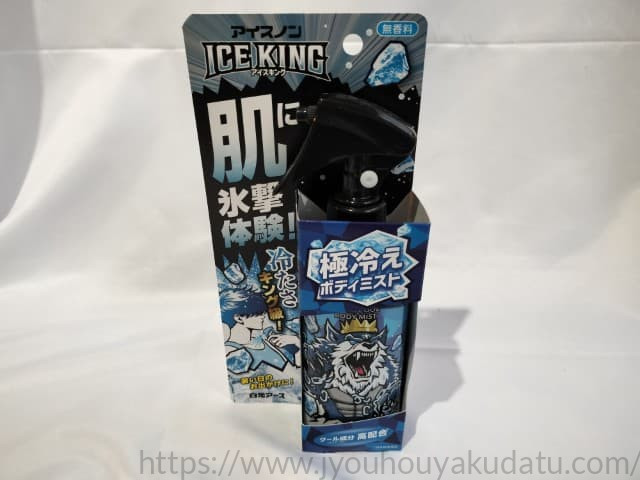 アイスノン アイスキング（ICE KING）のパッケージ外観