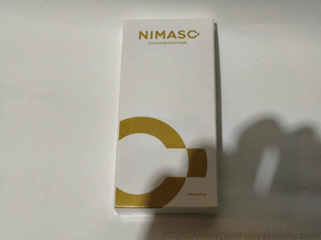 NIMASO USB C変換アダプタの箱の外観