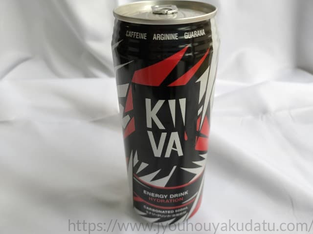 KiiVA（キーバ）エナジードリンクのパッケージ外観