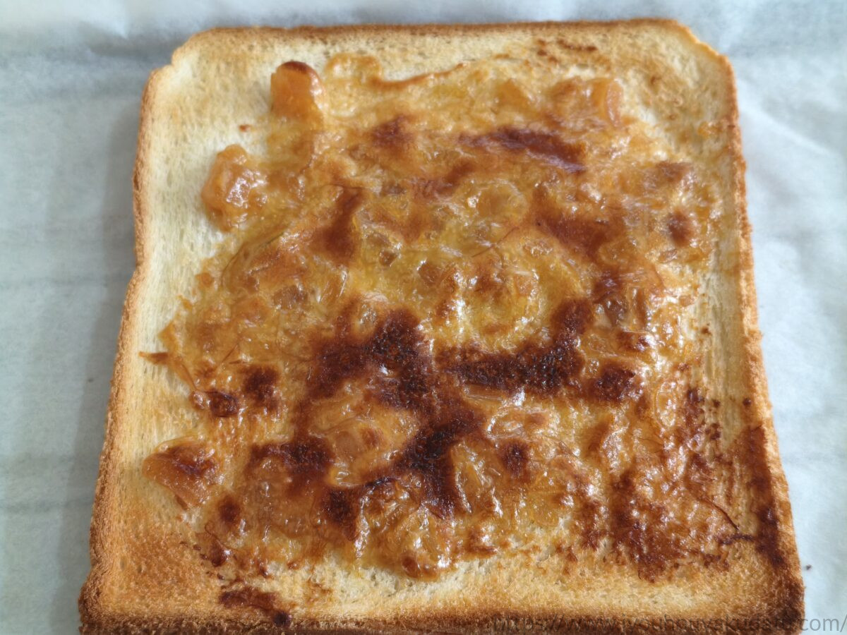 パン工房 てりやきソース＆マヨを塗って焼いた照り焼きトースト